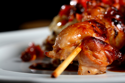 chicken skewer pic