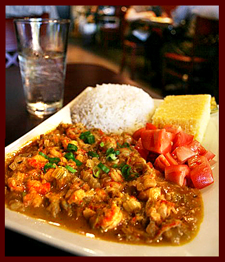 Crawfish Etouffee