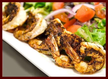 Blackened Gulf Shrimp